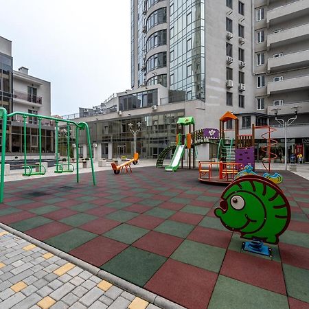 Gagarin Plaza 63 Daire Odessa Dış mekan fotoğraf